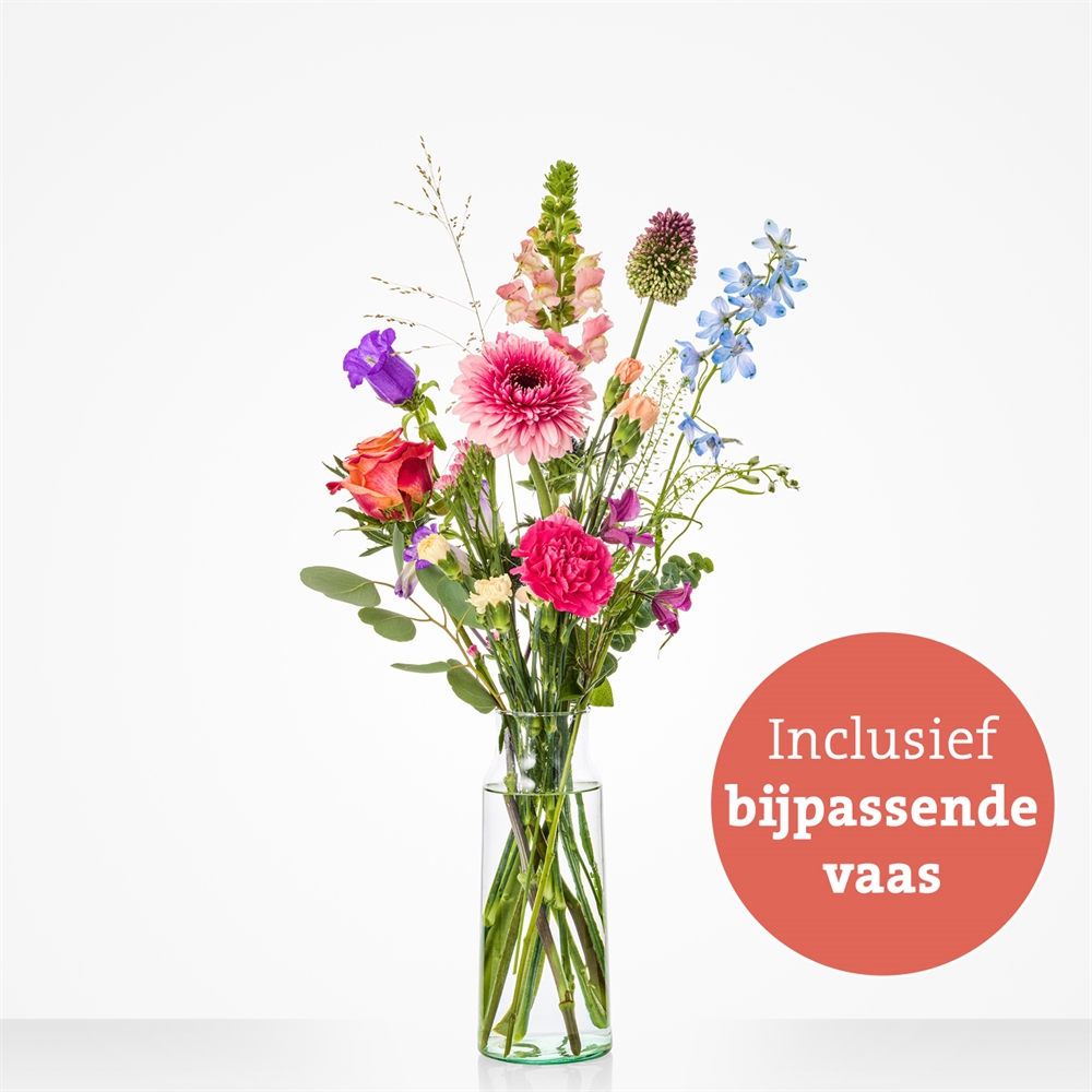 Vaasverrassing bont